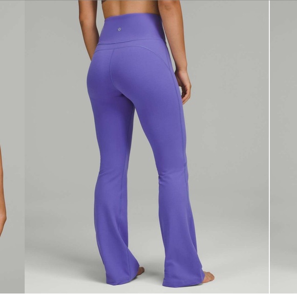 Lululemon Nulu High-Rise Flare Pant - Charged indigo size 6 - Picture 4 of 7